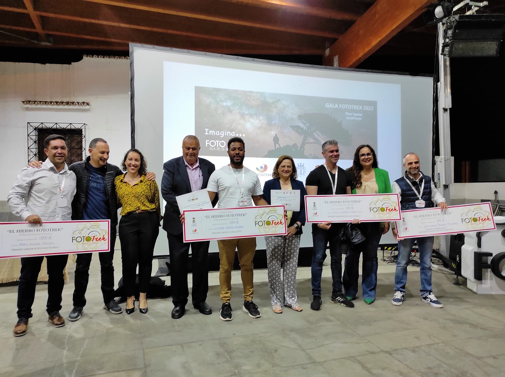 El fotógrafo Wilmer Valdez gana el premio a la mejor colección de la 5ª Fototrek Isla de El Hierro